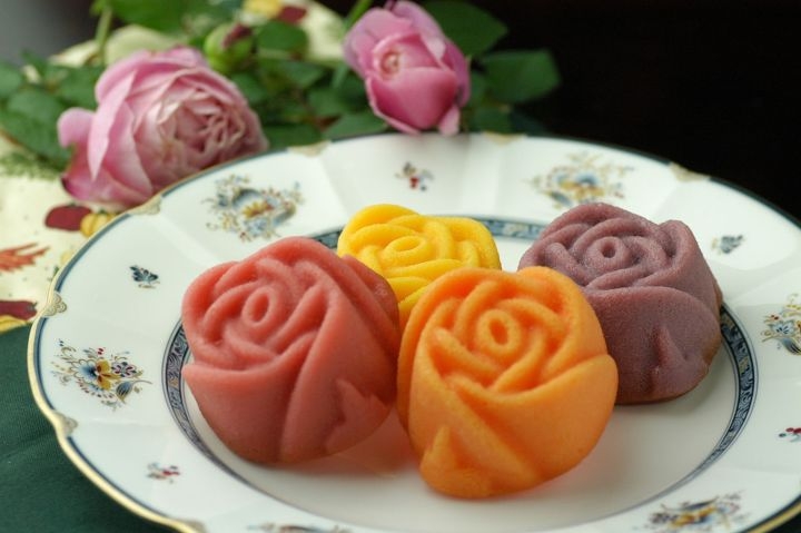 Rose@Rose. ばらのマドレーヌ４個入