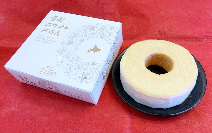 雪国のホワイトバウム