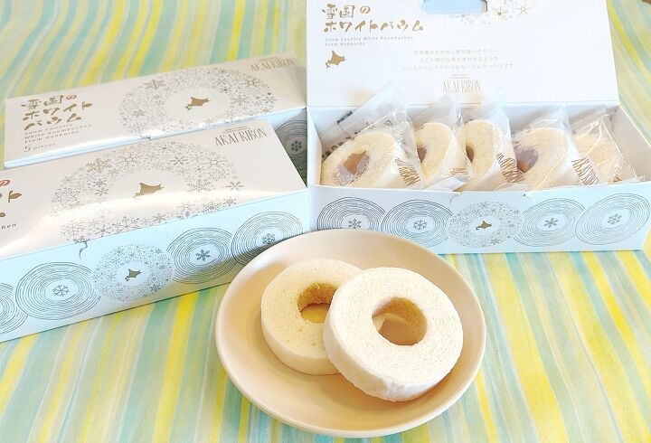 雪国のホワイトバウム（カット５個入）